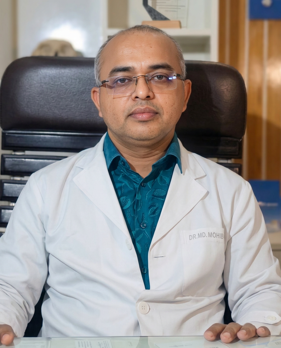 Dr. Md. Mohibbullah, Oral & Maxillofacial Surgeon, Implantologist